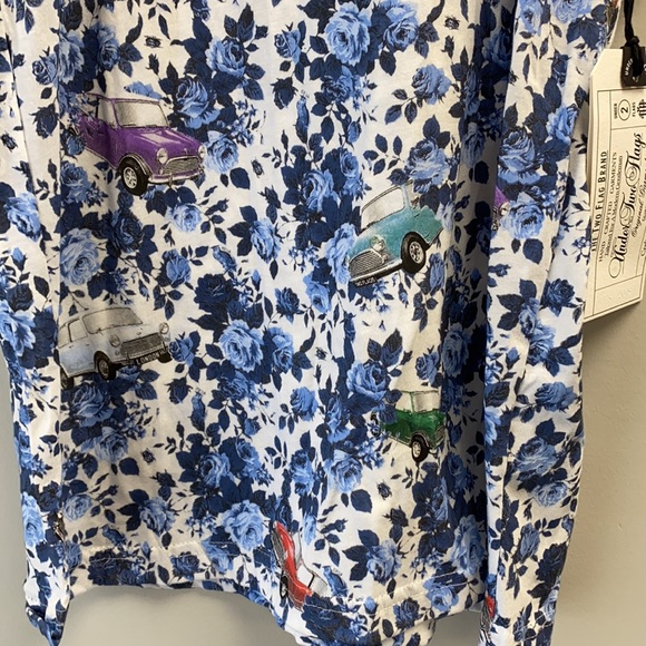 Under two flags tank top large new - Picture 4 of 9